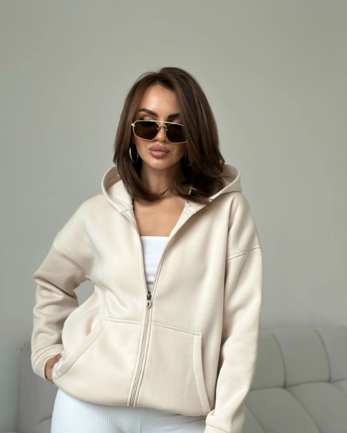 Толстовка теплая