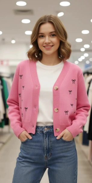 Кардиган женский