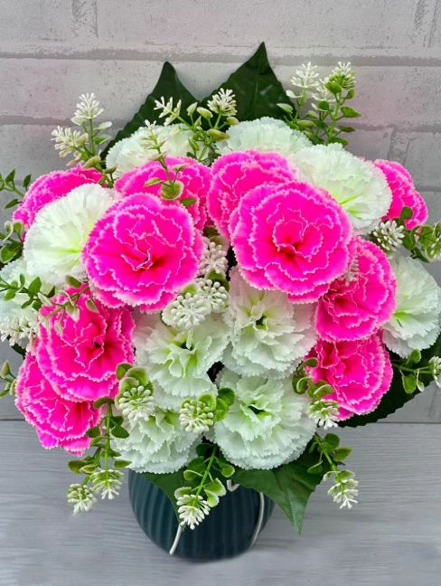 Искусственные цветы, упаковка 15 штук