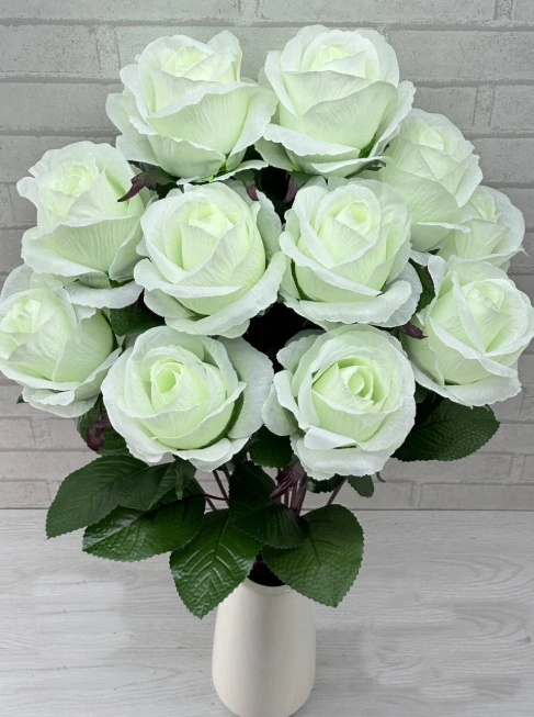 Искусственные цветы, упаковка 10 штук