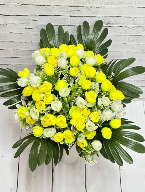 Искусственные цветы, упаковка 10 штук