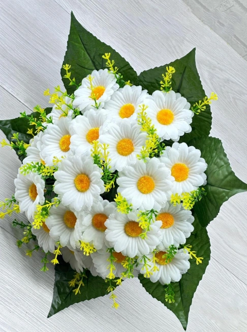 Искусственные цветы, упаковка 15 штук