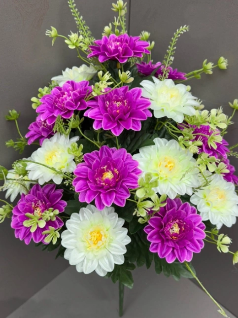 Искусственные цветы, упаковка 10 штук