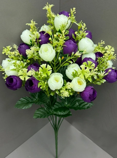 Искусственные цветы, упаковка 10 штук