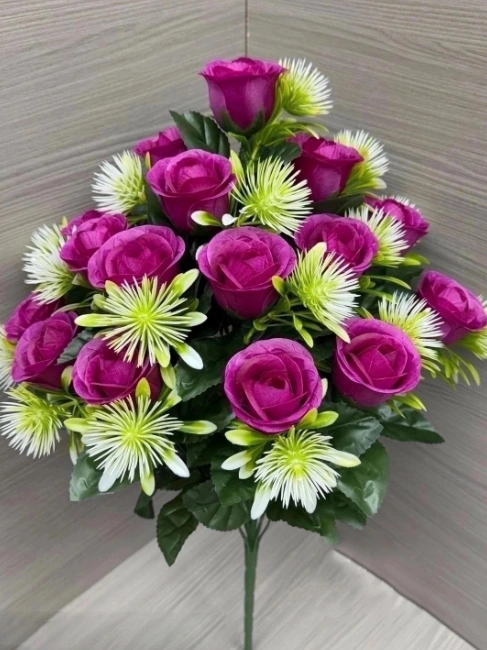 Искусственные цветы, упаковка 10 штук