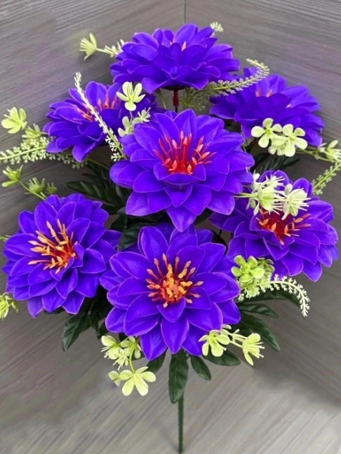 Искусственные цветы, упаковка 20 штук