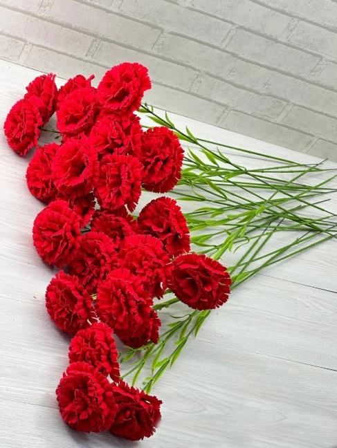 Искусственные цветы, упаковка 40 штук