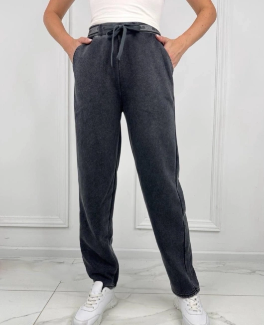 Брюки теплые женские