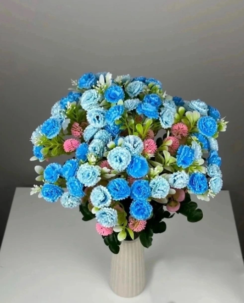 Искусственные цветы, упаковка 10 штук