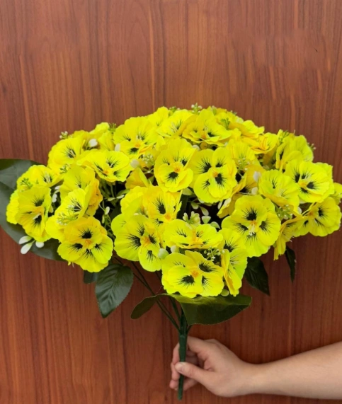 Искусственные цветы, упаковка 5 штук