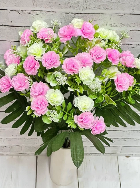 Искусственные цветы, упаковка 10 штук