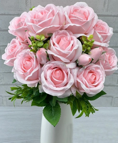 Искусственные цветы, упаковка 10 штук