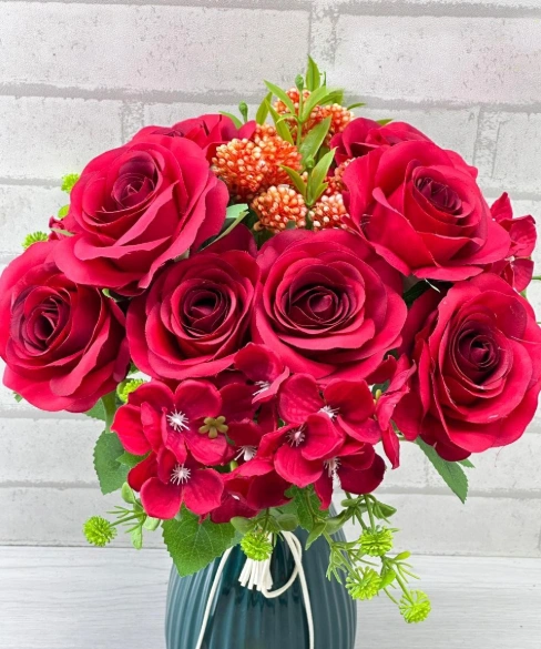 Искусственные цветы, упаковка 10 штук