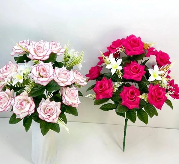 Искусственные цветы, упаковка 10 штук