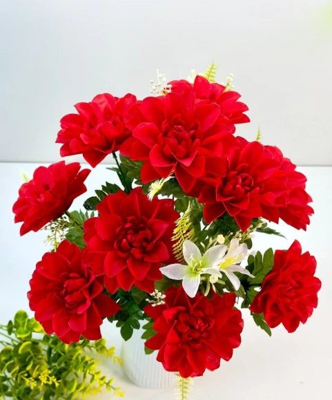 Искусственные цветы, упаковка 10 штук