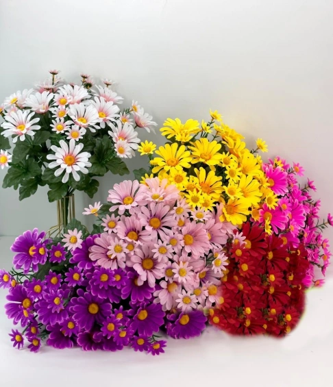 Искусственные цветы, упаковка 10 штук