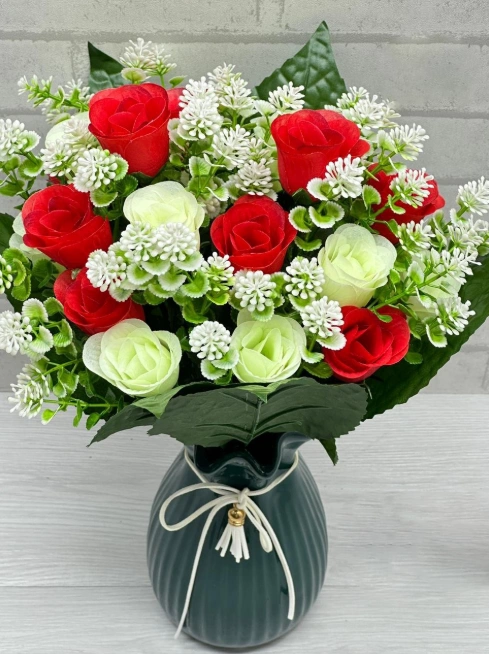 Искусственные цветы, упаковка 15 штук