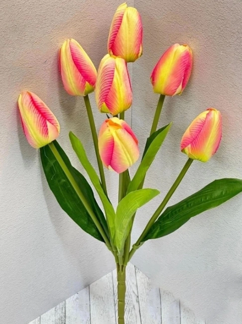 Искусственные цветы, упаковка 15 штук