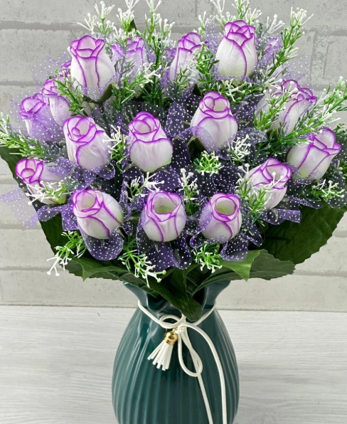 Искусственные цветы, упаковка 15 штук