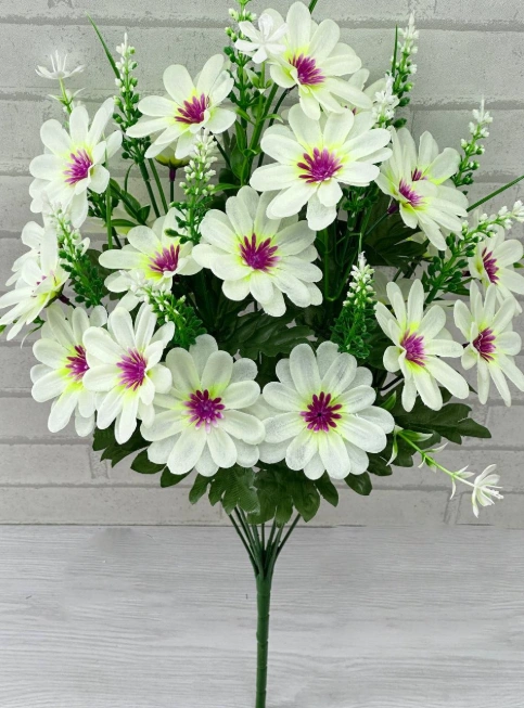 Искусственные цветы, упаковка 15 штук