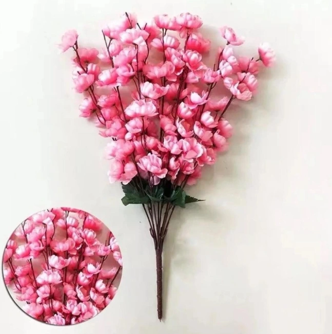 Искусственные цветы, упаковка 15 штук