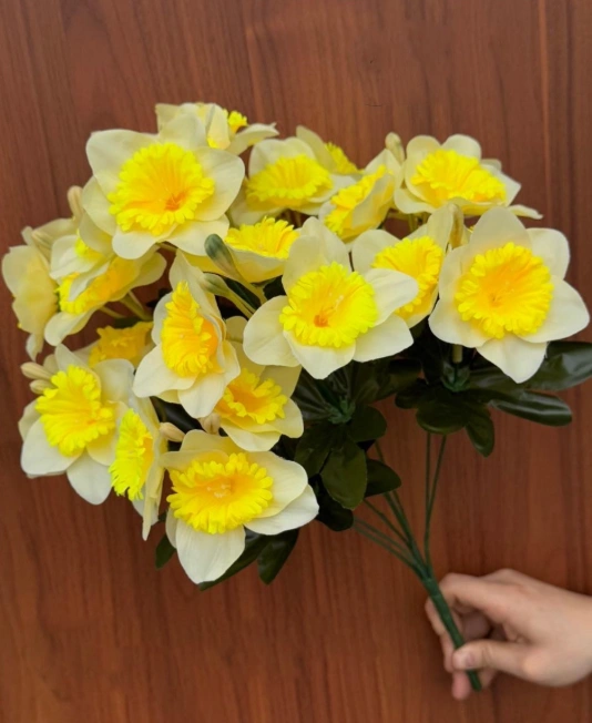 Искусственные цветы, упаковка 15 штук