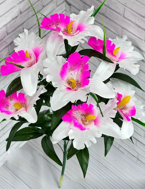 Искусственные цветы, упаковка 15 штук