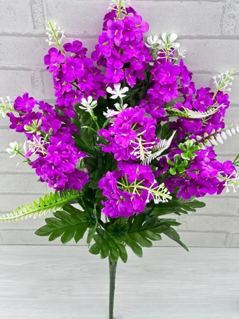 Искусственные цветы, упаковка 15 штук