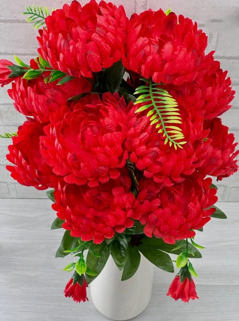 Искусственные цветы, упаковка 15 штук