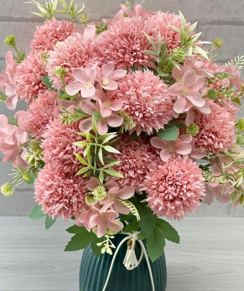 Искусственные цветы, упаковка 15 штук