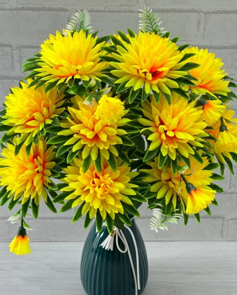 Искусственные цветы, упаковка 30 штук