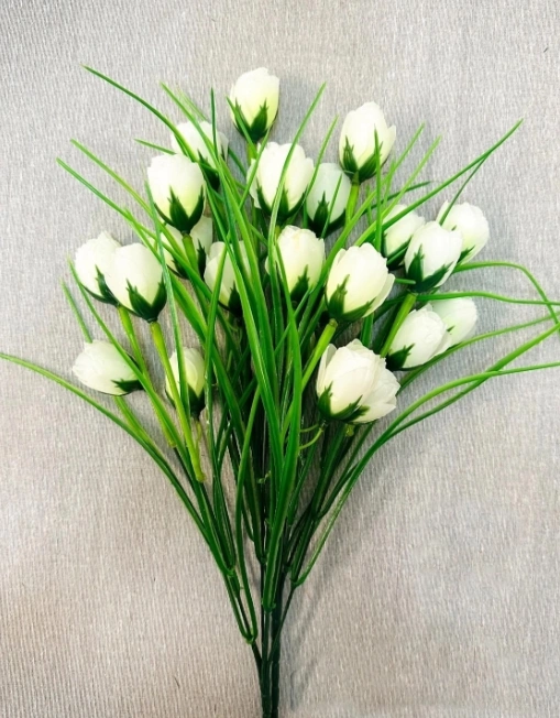 Искусственные цветы, упаковка 20 штук