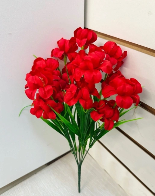 Искусственные цветы, упаковка 20 штук