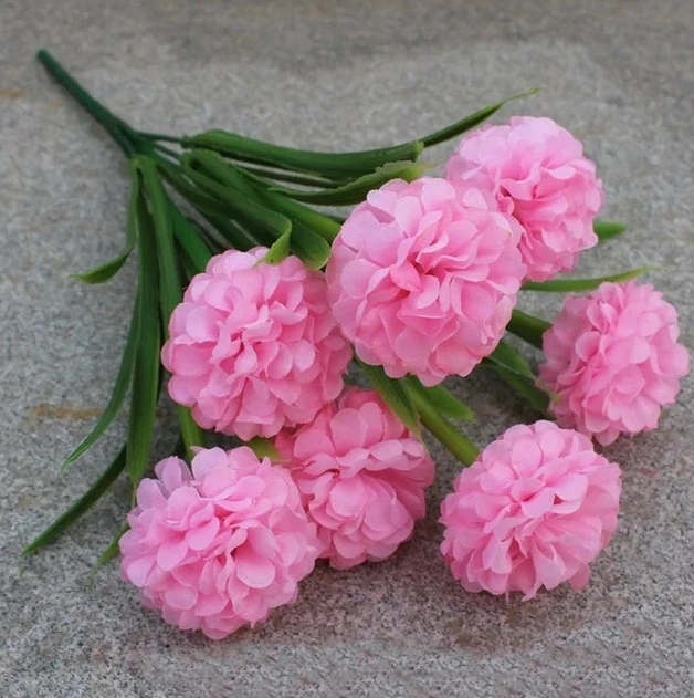 Искусственные цветы, упаковка 20 штук