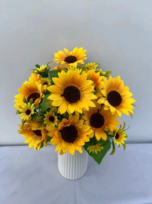 Искусственные цветы, упаковка 20 штук