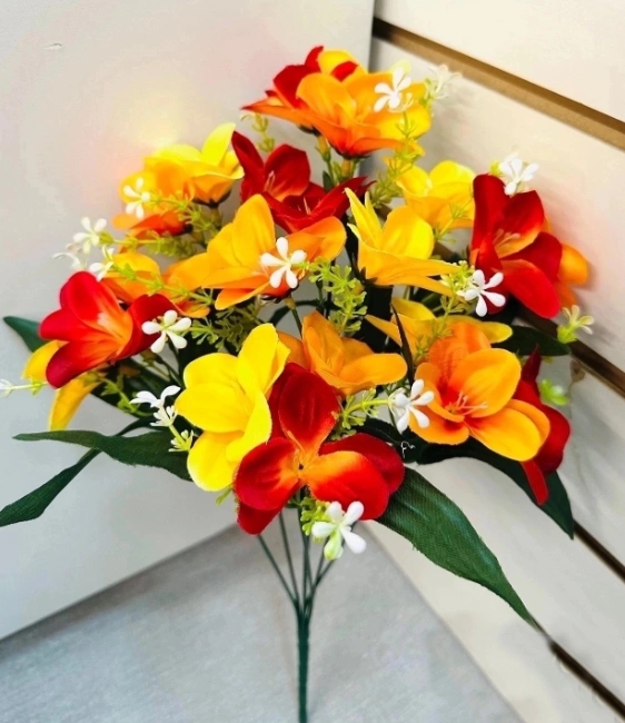 Искусственные цветы, упаковка 20 штук