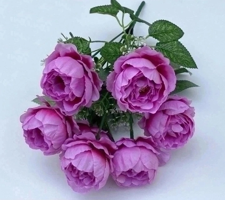 Искусственные цветы, упаковка 20 штук