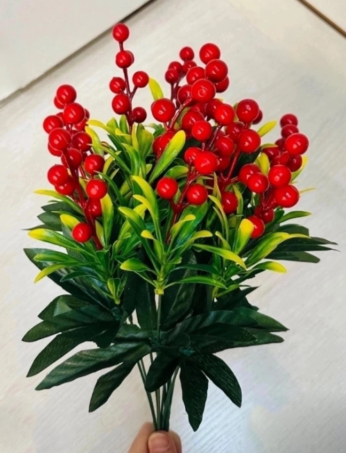 Искусственные цветы, упаковка 20 штук