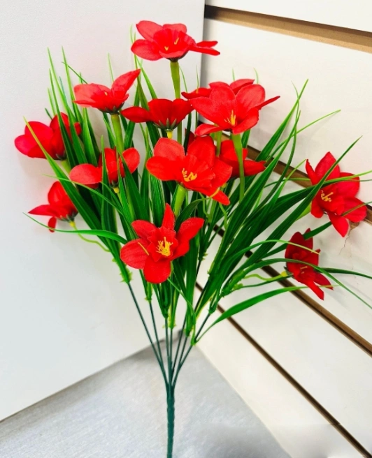 Искусственные цветы, упаковка 20 штук