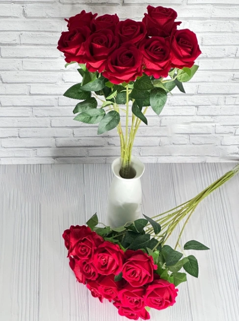 Искусственные цветы, упаковка 30 штук