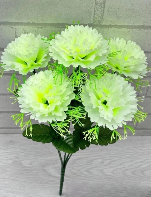 Искусственные цветы, упаковка 40 штук