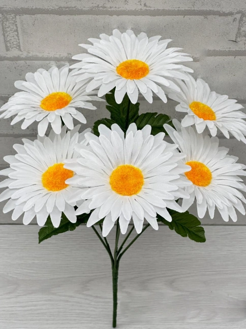 Искусственные цветы, упаковка 40 штук