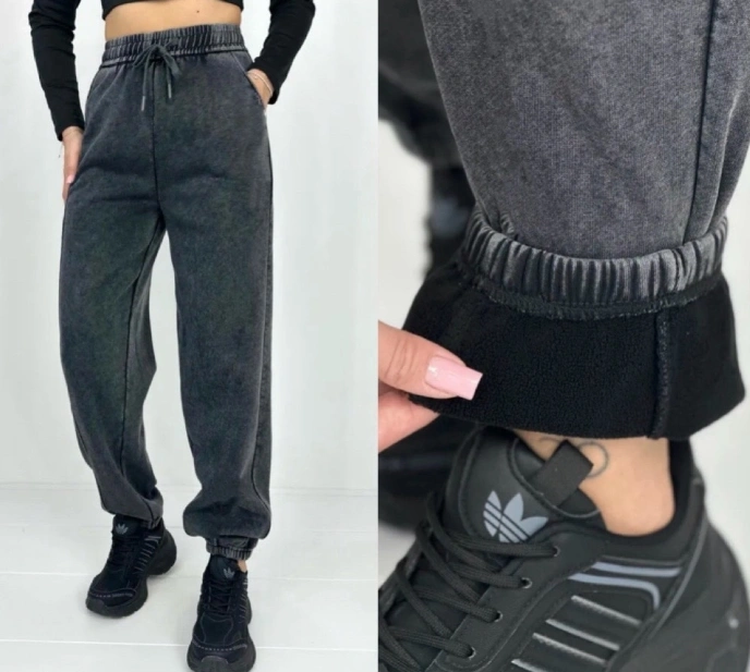 Брюки теплые женские