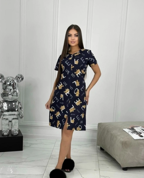 Халат женский