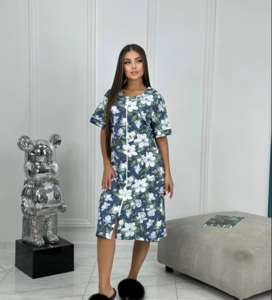 Халат женский