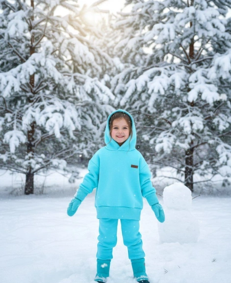 Костюм теплый детский