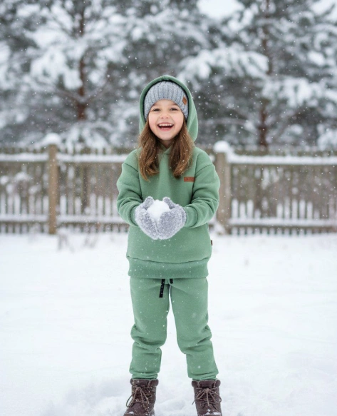 Костюм теплый детский