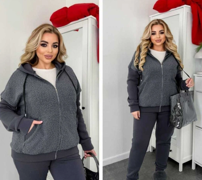 Костюм теплый женский