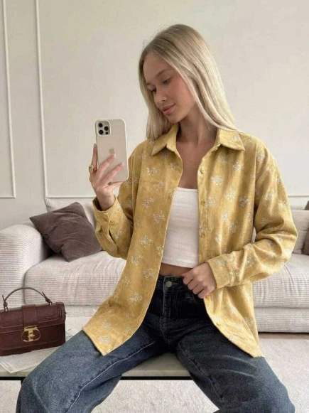 Рубашка женская