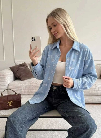 Рубашка женская